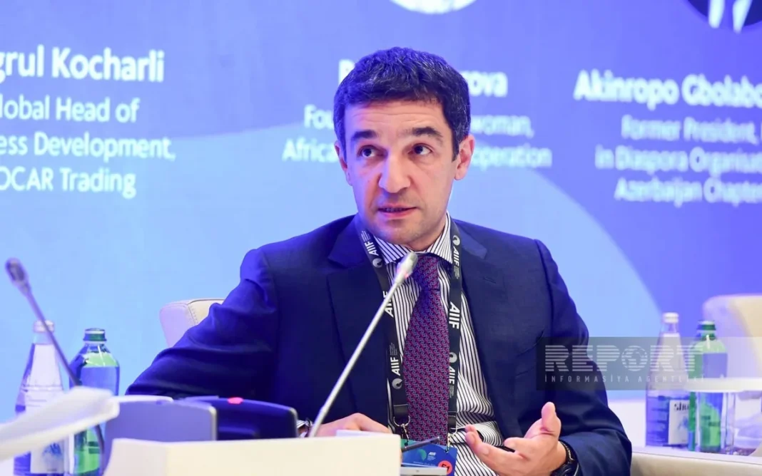 SOCAR anlaşması Azerbaycan’ın Afrika yatırımlarını yüz milyonlarca dolara çıkarabilir SOCAR Uluslararası Kalkınma Departmanı Başkanı Toğrul Köçerli