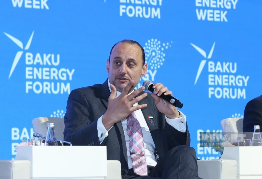 Abşeron Faz 2 yılda 4,5 milyar metreküp gaz üretmeyi hedefliyor XRG temsilcisi Bakü'deki enerji forumunda konuşuyor