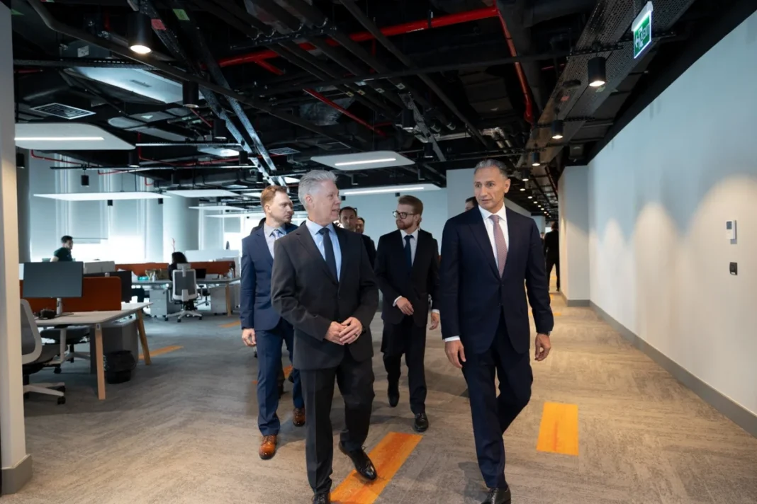 Xsolla, Bakü’de 79 çalışanlı Ar-Ge merkezi açtı Reşad Nebiyev Xsolla'nın Bakü araştırma ve geliştirme merkezinin açılışında