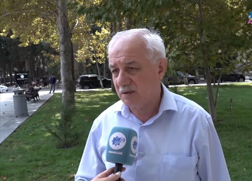 Bakü sakinleri Azerbaycan'ın Türkiye ve İsrail ile ilişkilerini değerlendiriyor
