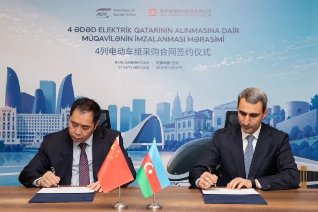 Hankendi, Yalama, Mincivan ve Astara’ya yeni tren hatları Azerbaycan Demiryolları için yeni şehirler arası yolcu treni