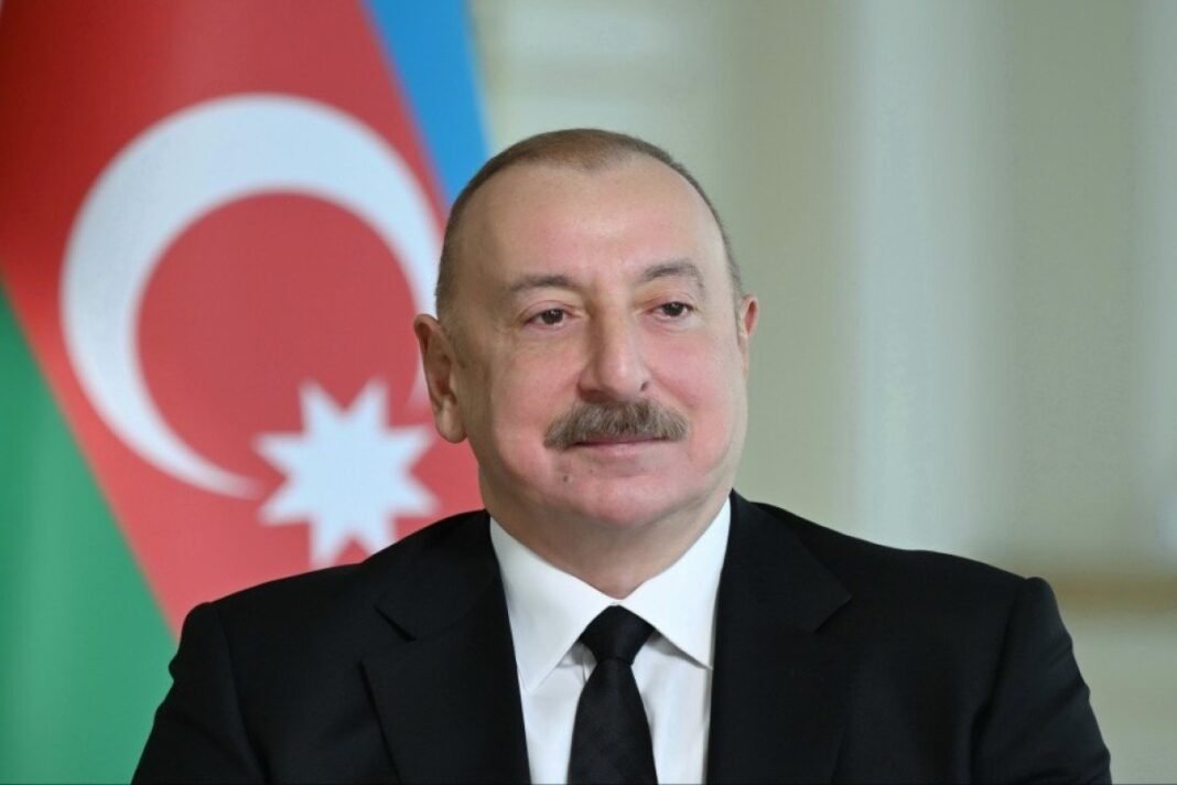 Azerbaycan Cumhurbaşkanı İlham Aliyev