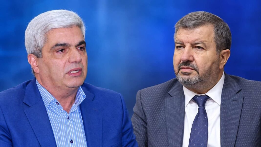 Stepan Grigoryan ve Toğrul İsmayıl Ermenistan-Türkiye normalleşmesini tartışırken