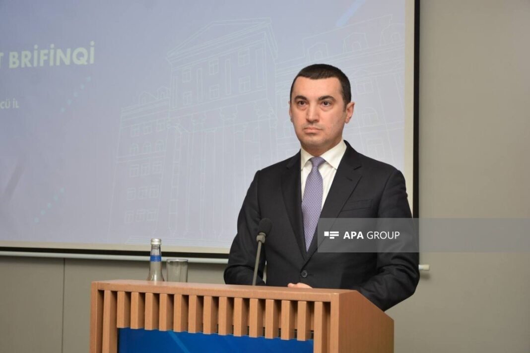 Bakü, Fransa’nın Yeni Kaledonya suçlamalarını reddetti Azerbaycan Dışişleri Bakanlığı Sözcüsü Ayhan Hacızade
