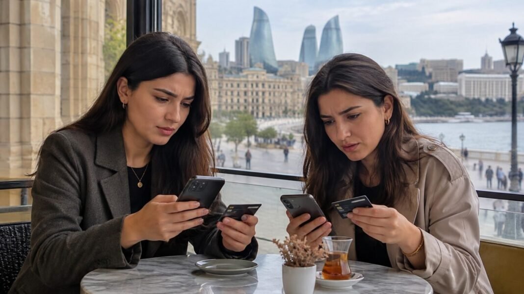 Transfer limitleri Azerbaycanlıları daha fazla banka kartı almaya yöneltti Azerbaycan’da para transferlerinde kullanılan banka kartları