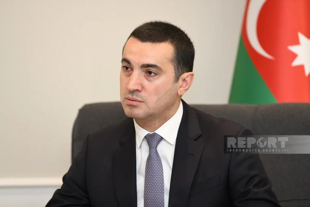 Azerbaycan Dışişleri Bakanlığı Sözcüsü Ayhan Hacızade
