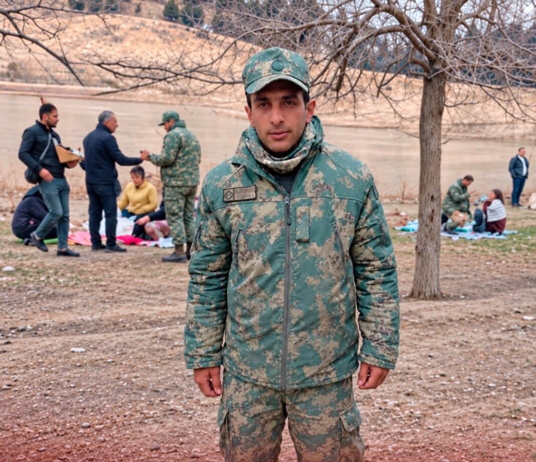 Memmed: Azerbaycan askerinin rotası sınır gözetimindeki açıkları gösterdi Ermenistan'da gözaltına alınan Azerbaycan askeriyle ilgili habere ait görsel