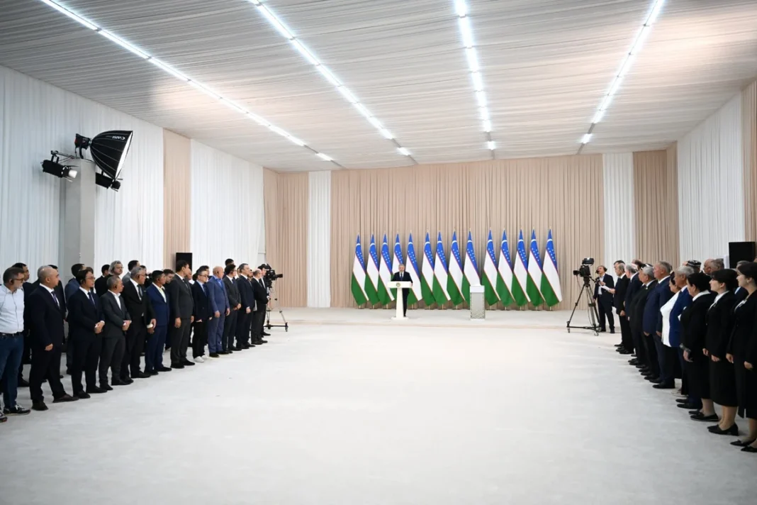 AzerGold'un Özbekistan'daki Akba altın projesinin tanıtımı