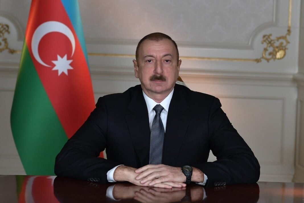 Azerbaycan’da Azıh-Tağlar Arkeoloji Parkı koruma alanı kuruldu Azerbaycan Cumhurbaşkanı İlham Aliyev