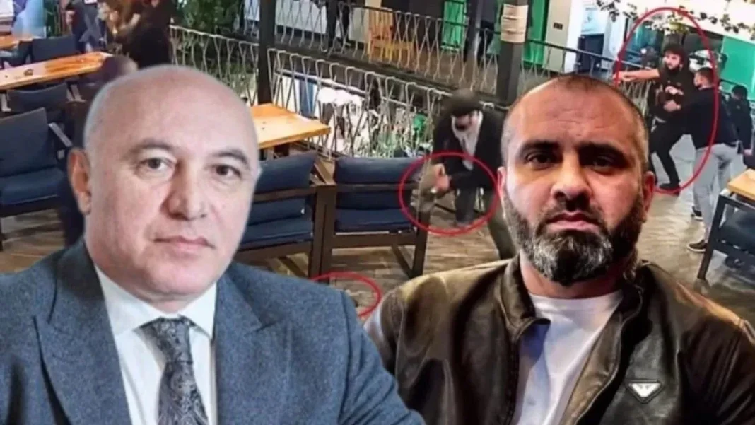 Bakü’de ölümcül kavga: Milletvekilinin oğlu dahil dokuz gözaltı Bakü’deki ölümcül kavgaya ilişkin iki kişi ve güvenlik kamerası görüntülerinden oluşan kolaj