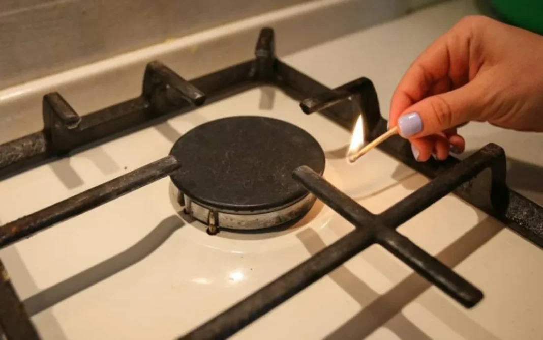 Bakü’de planlı doğal gaz kesintisi öncesinde doğal gaz sayacı
