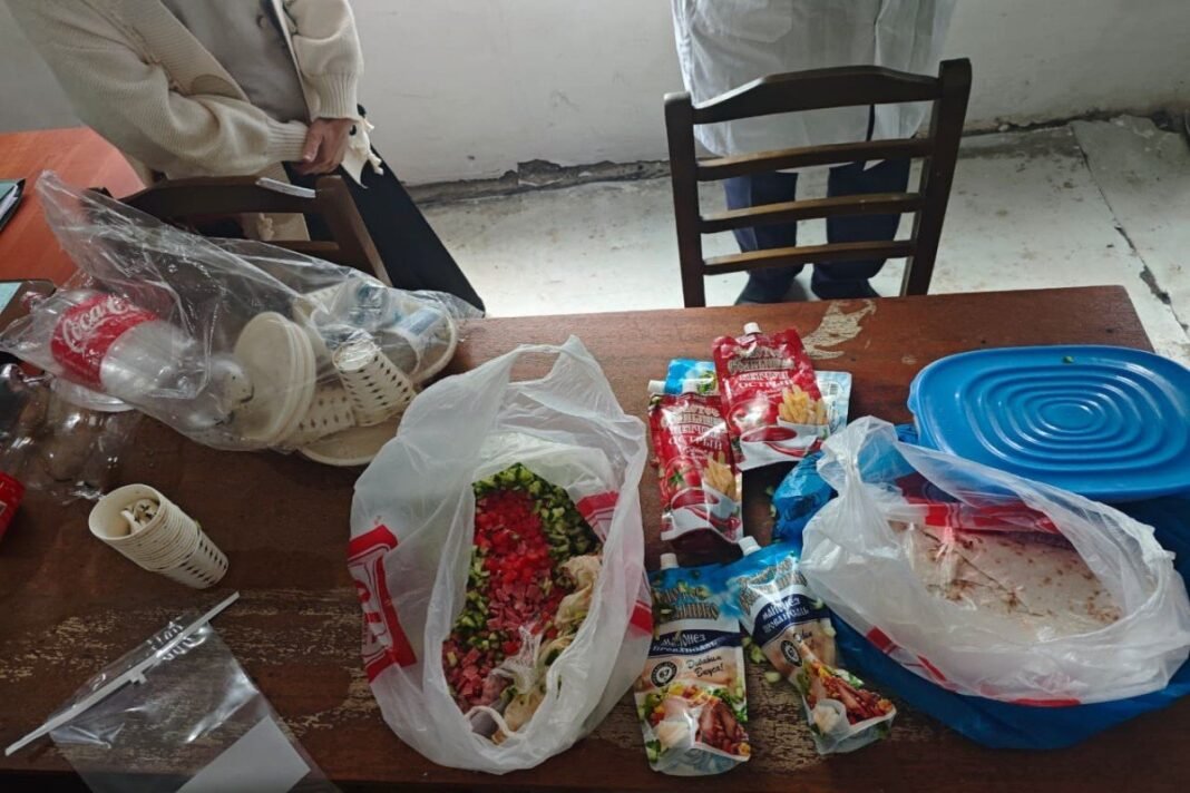 Beylagan’da 14 öğrenci yemekten sonra hastaneye kaldırıldı Azerbaycan'ın Beylagan ilçesindeki Eyvazalı köyü ortaokulu
