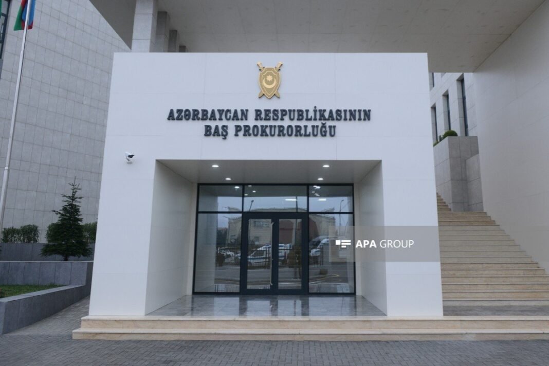 Azerbaycan Başsavcılığı binası
