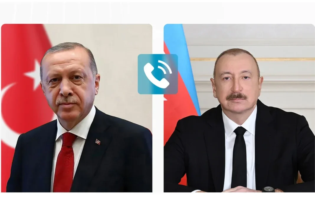 Recep Tayyip Erdoğan ve İlham Aliyev