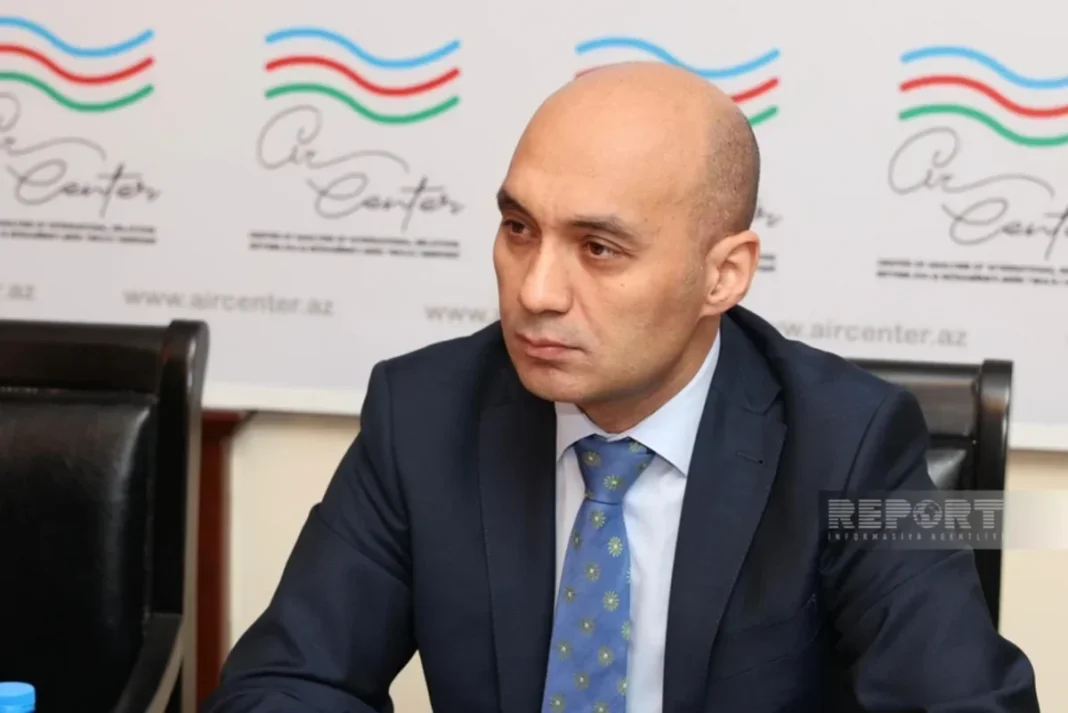 Azerbaycanlı milletvekilinden AB’ye TRIPP ve mayın temizliği çağrısı Gaya Mammadov Brüksel’deki AB-Azerbaycan forumunda konuşuyor