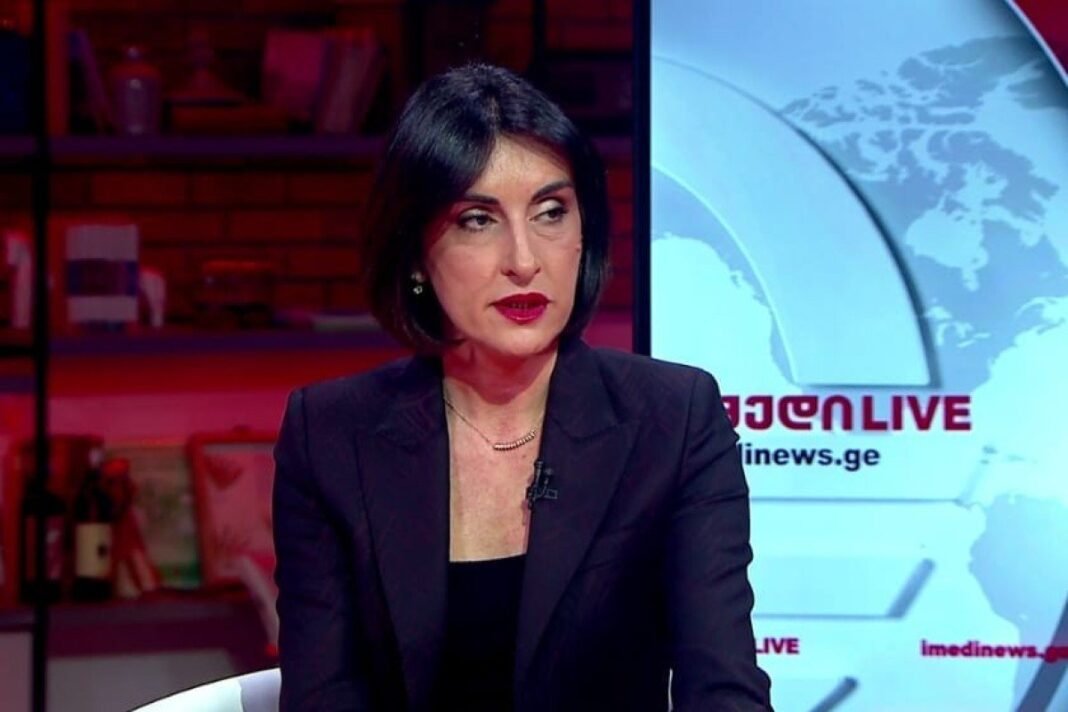 Gürcistan Dışişleri Bakanı Maka Boçorişvili TRIPP projesini değerlendiriyor
