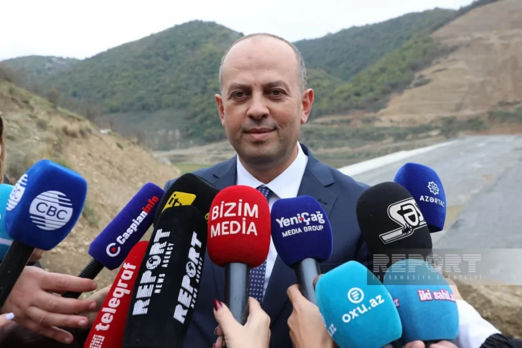 Hakarichay barajı 700 bin kişiye su sağlayacak Azerbaycan’da planlanan Hakarichay barajı projesi