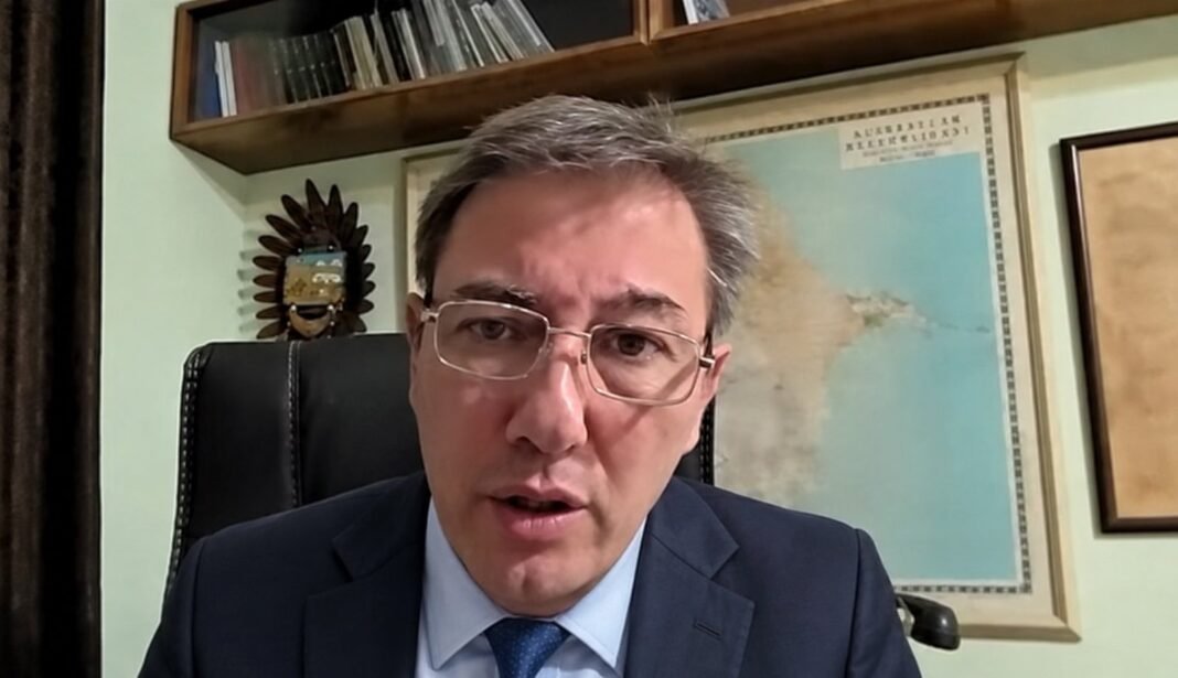 Velizade: Bakü, Erivan’dan barış için somut adımlar bekliyor Azerbaycanlı siyaset analisti İlgar Velizade röportaj sırasında