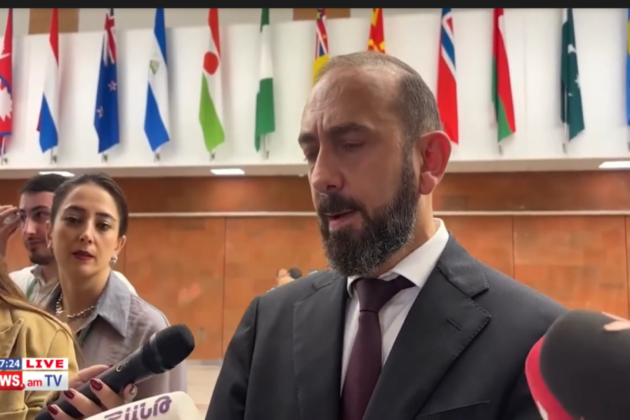 Ermenistan Dışişleri Bakanı Ararat Mirzoyan