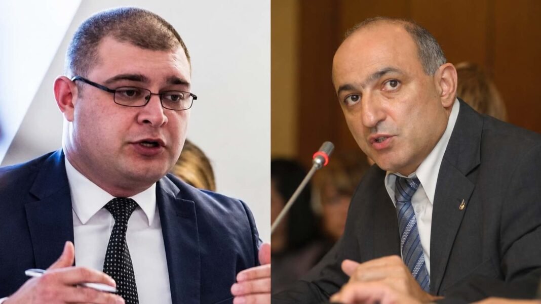Navasardyan ve Alili: Bakü-Erivan diyaloğu somut adımlarla sürdürülmeli Boris Navasardyan ve Ahmet Alili Press Clubs TV yayınında