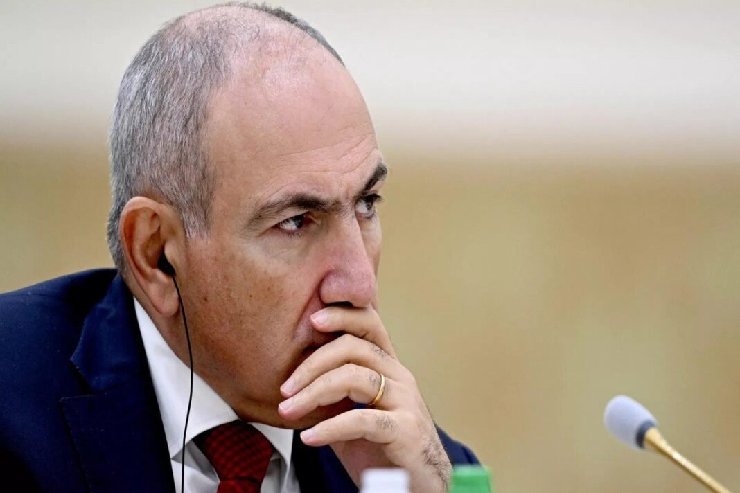 Ermenistan Başbakanı Nikol Paşinyan