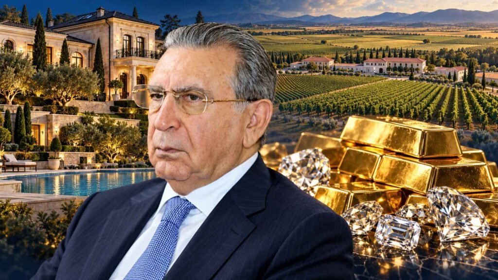 Mehdiyev’le bağlantılı araziler, villalar ve şirketler Ramiz Mehdiyev ile villalar, tarım arazileri, altın ve mali varlıklar