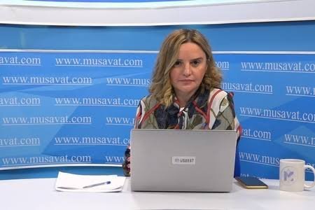 Sevinc Telmankızı: Türk dizilerinde Azerbaycanlılar aşağılayıcı klişelerle gösteriliyor Musavat TV sunucusu Sevinc Telmankızı