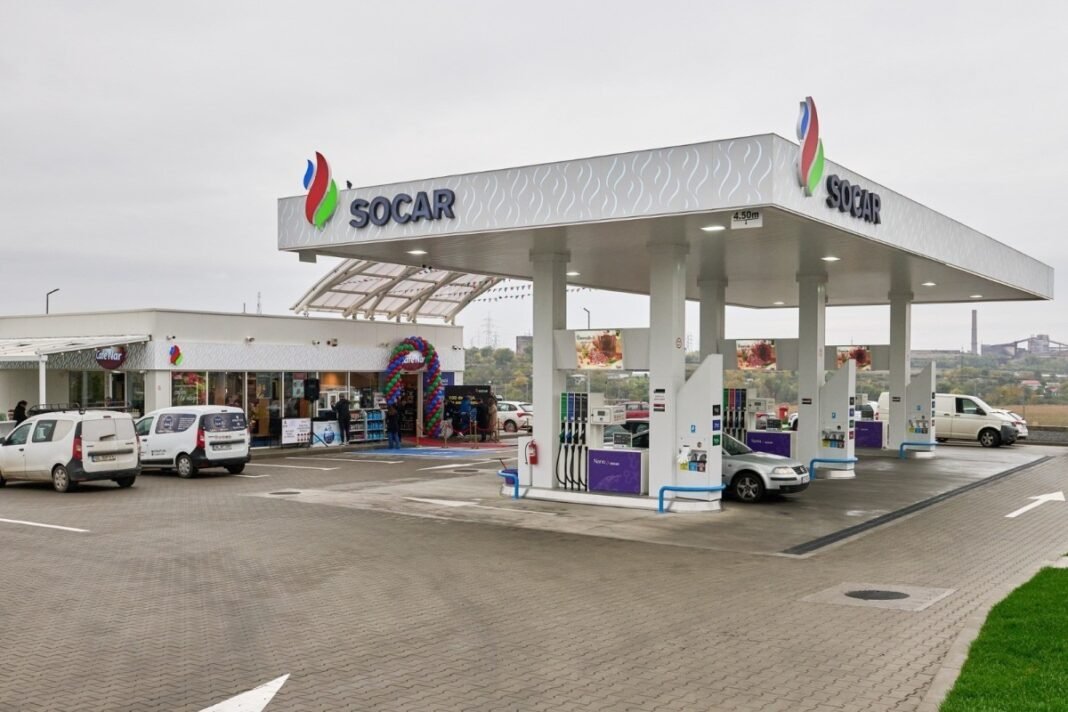 SOCAR Romanya’daki 100. istasyonunu açtı SOCAR’ın Romanya’nın Galați kentindeki yeni akaryakıt istasyonu