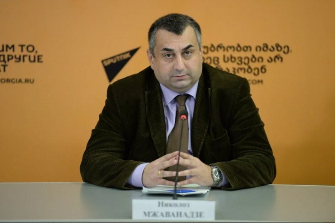 Gürcü siyasi yorumcu Nikoloz Mzhavanadze